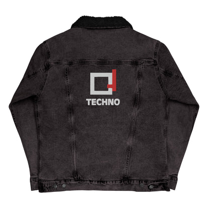 Chaqueta vaquera unisex de sherpa BCE_