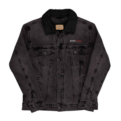 Chaqueta vaquera unisex de sherpa BCE_