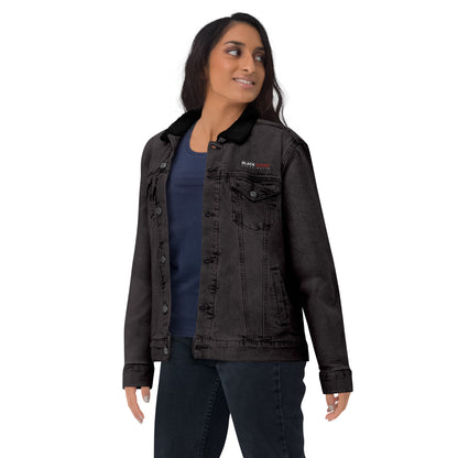 Chaqueta vaquera unisex de sherpa BCE_