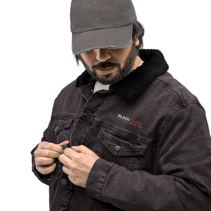 Chaqueta vaquera unisex de sherpa BCE_