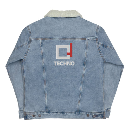 Chaqueta vaquera unisex de sherpa BCE_