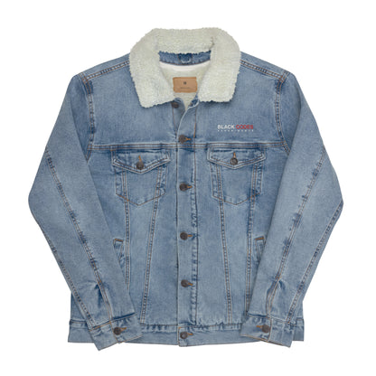 Chaqueta vaquera unisex de sherpa BCE_