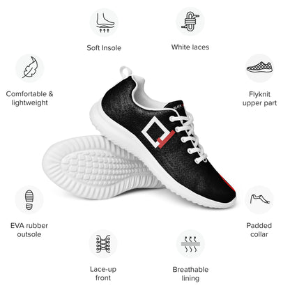 BlackCodes2_UNISEX zapatillas deportivas