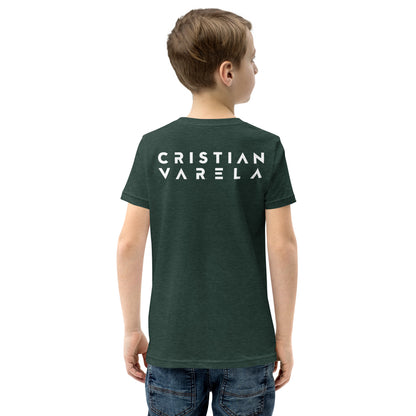 Camiseta de manga corta VA_KIDS_Youth