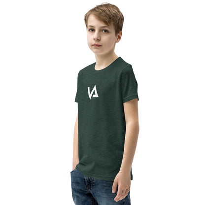 Camiseta de manga corta VA_KIDS_Youth