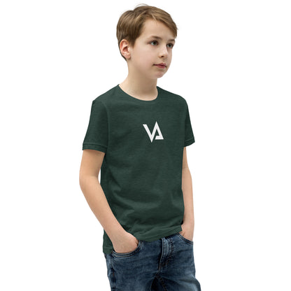 Camiseta de manga corta VA_KIDS_Youth