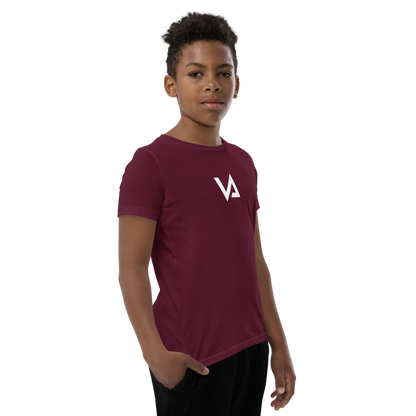 Camiseta de manga corta VA_KIDS_Youth