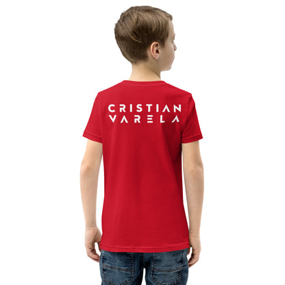 Camiseta de manga corta VA_KIDS_Youth