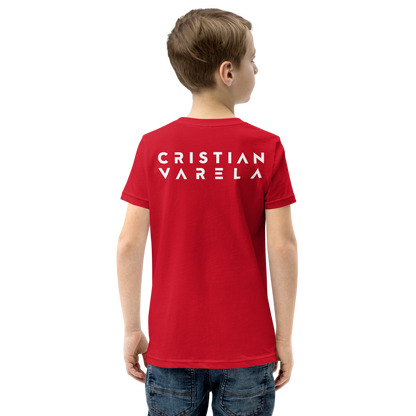 Camiseta de manga corta VA_KIDS_Youth