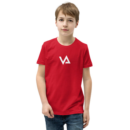 Camiseta de manga corta VA_KIDS_Youth