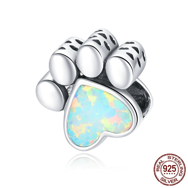 WOSTU 925 plata esterlina mujeres niño niñas mascota cámara abeja encanto café mariquita cuentas ajuste DIY Original pulsera colgantes joyería