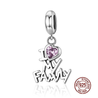 WOSTU 925 plata esterlina mujeres niño niñas mascota cámara abeja encanto café mariquita cuentas ajuste DIY Original pulsera colgantes joyería
