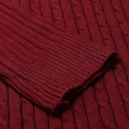 Jersey de invierno para hombre, Top de cuello alto, manga larga (NOTA: ¡Asian XL = EU M)!