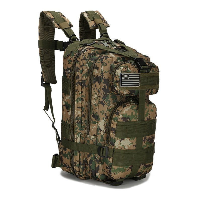 Mochila militar de camuflaje de 50L/30L para hombre, mochila táctica Molle Army Bug Out, mochila impermeable para acampar y cazar, senderismo