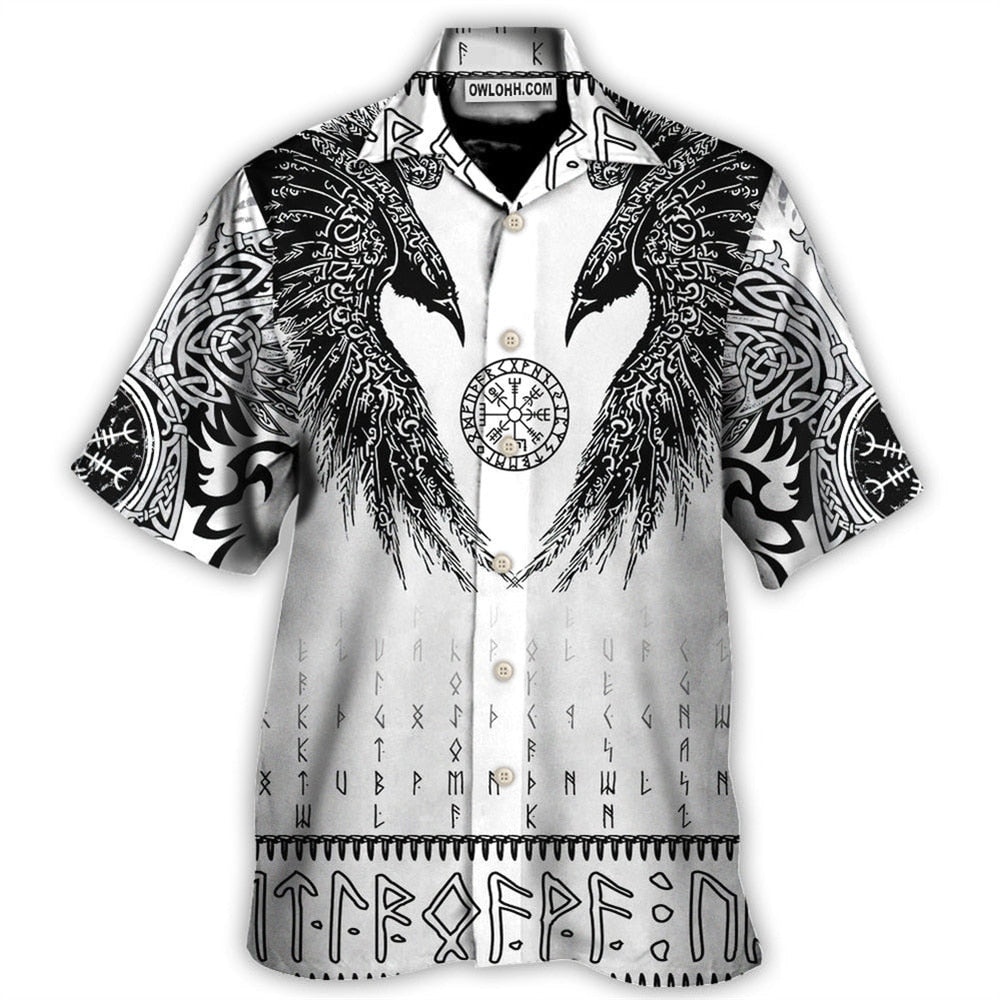 2023 Summer Ethnic Shirt For Men Vintage High Street Men&#39;s Shirts Short Sleeve Crusaders T Shirt Summer