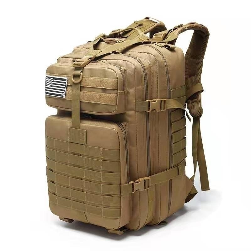 Mochila militar de camuflaje de 50L/30L para hombre, mochila táctica Molle Army Bug Out, mochila impermeable para acampar y cazar, senderismo