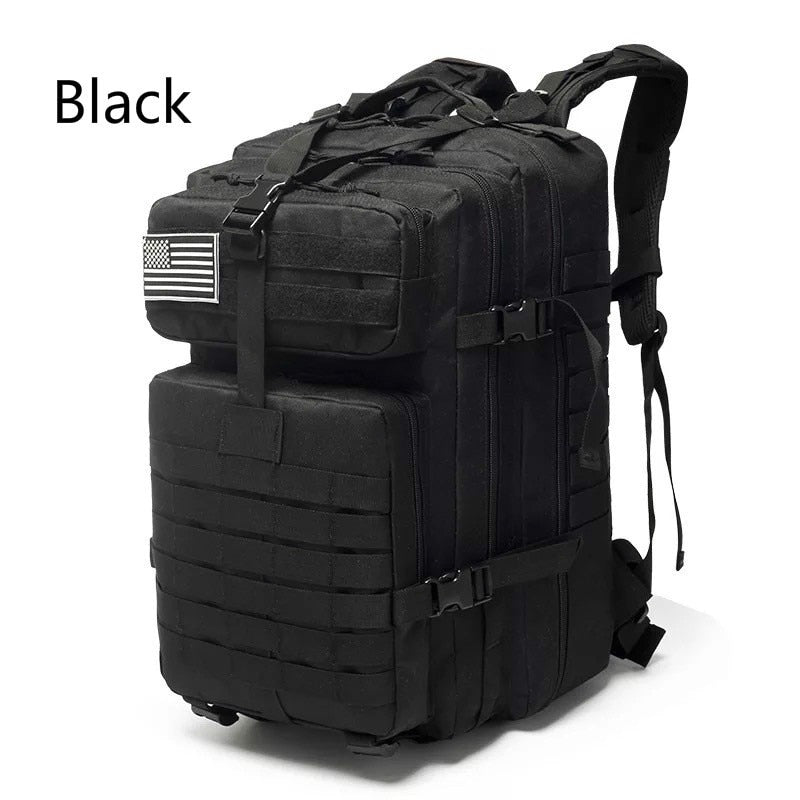 50L/30L Camo Military Bag Men Tactical Backpack Molle Army Bug Out Bag Waterproof Camping Hunting Backpack Trekking Hiking