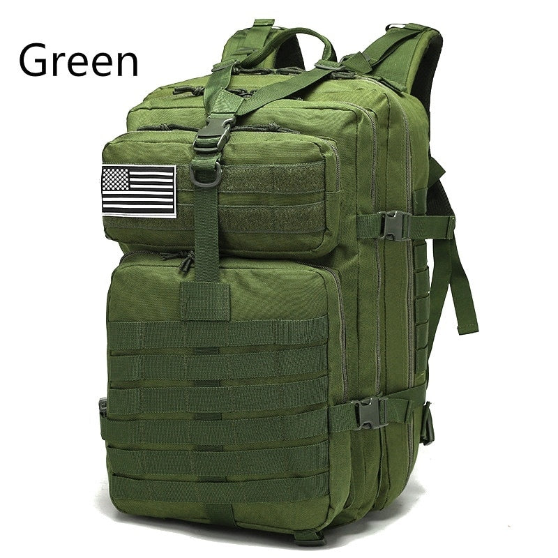 Mochila militar de camuflaje de 50L/30L para hombre, mochila táctica Molle Army Bug Out, mochila impermeable para acampar y cazar, senderismo