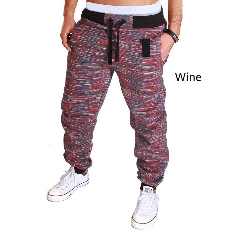 Pantalones de chándal Hombres Camuflaje Elasticidad Militar Cargo Pantalones Cordón Multi bolsillos Bottoms Casual Jogger Pantalones