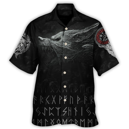 Ethnic Shirt For Men Vintage High Street- Short Sleeve Crusaders