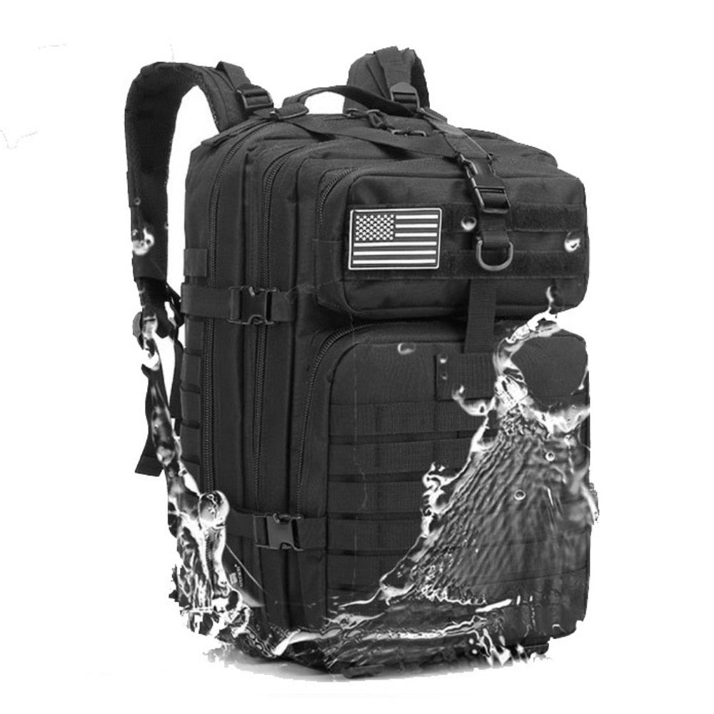 50L/30L Camo Military Bag Men Tactical Backpack Molle Army Bug Out Bag Waterproof Camping Hunting Backpack Trekking Hiking