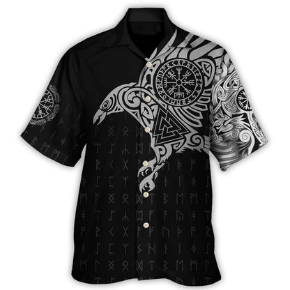 Ethnic Shirt For Men Vintage High Street- Short Sleeve Crusaders