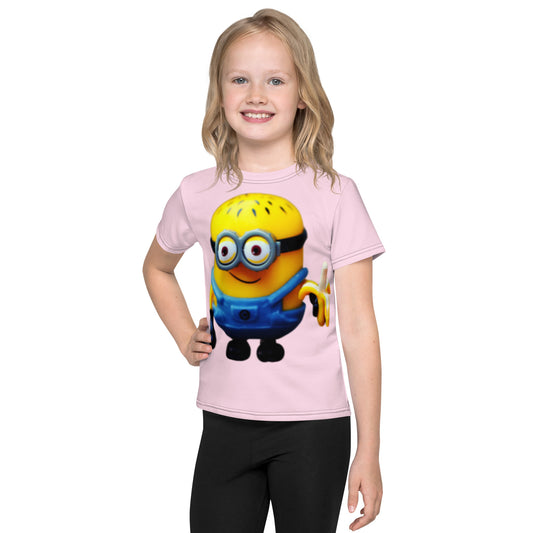 MinionKids_2_crew neck t-shirt