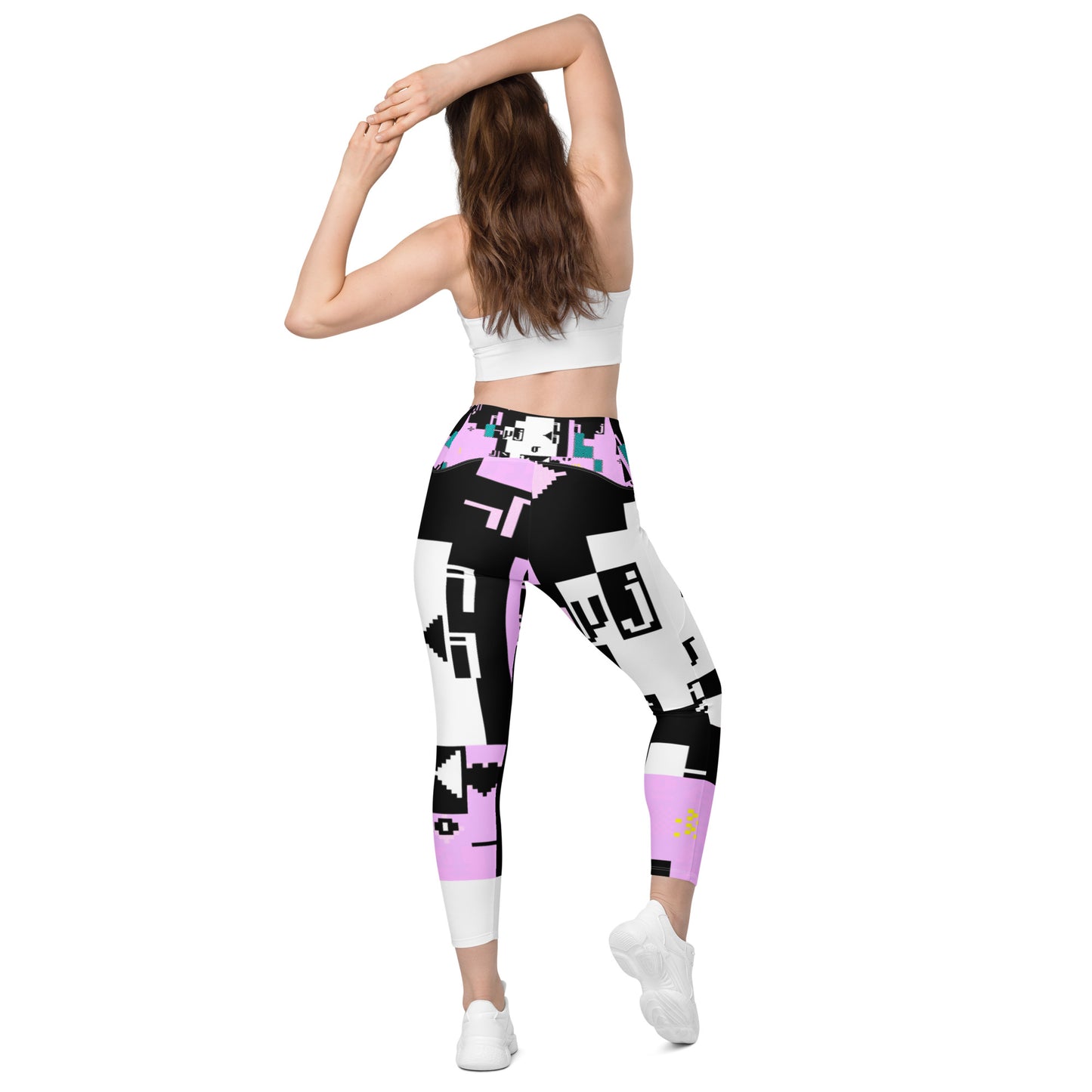 Dos Punks-303-Remixed_Full PrintedLeggings con bolsillos