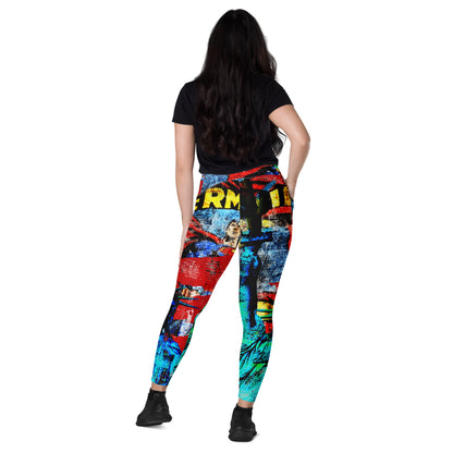 Liberty- Estampado completo- Leggings