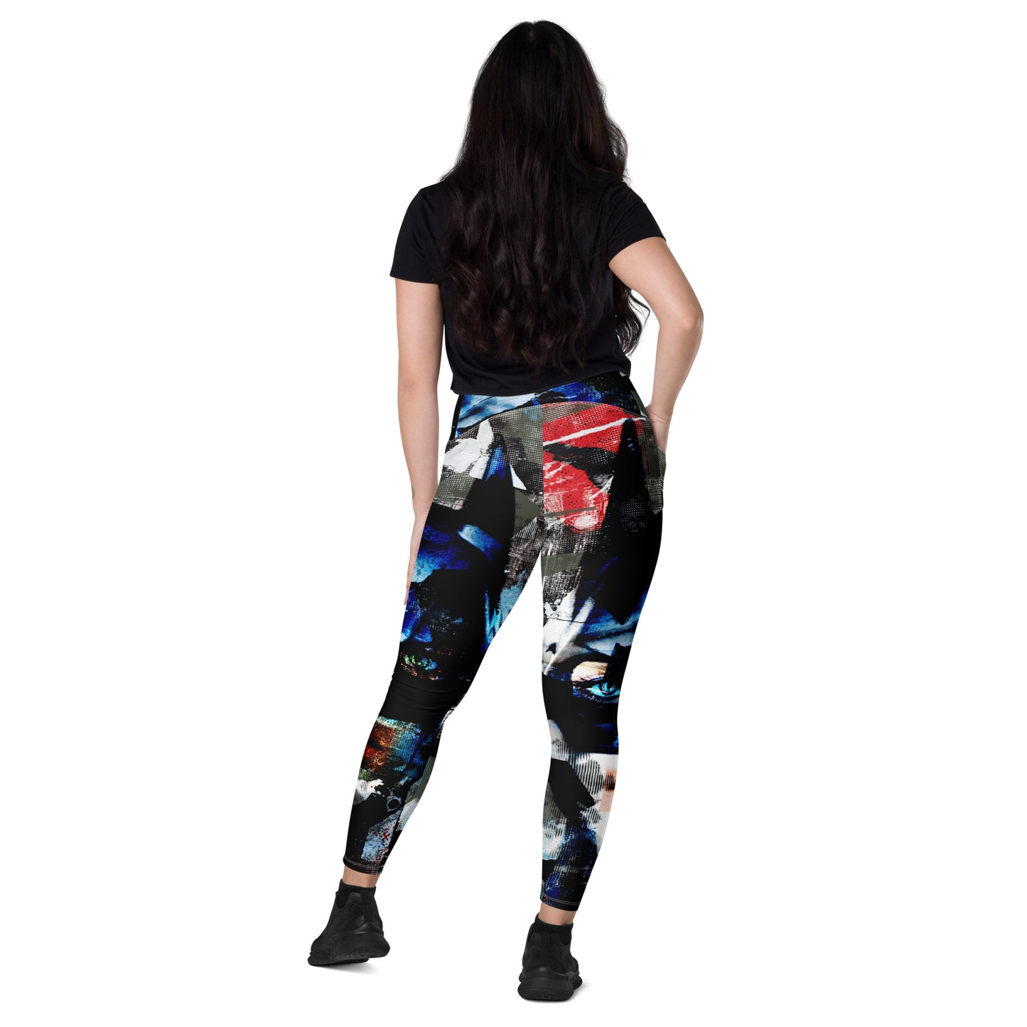 Batwoman- Full Printed- Leggings