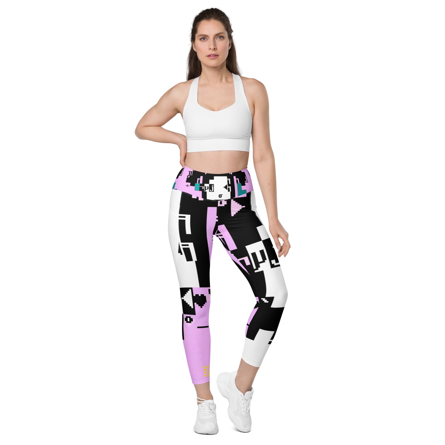 Dos Punks-303-Remixed_Full PrintedLeggings con bolsillos