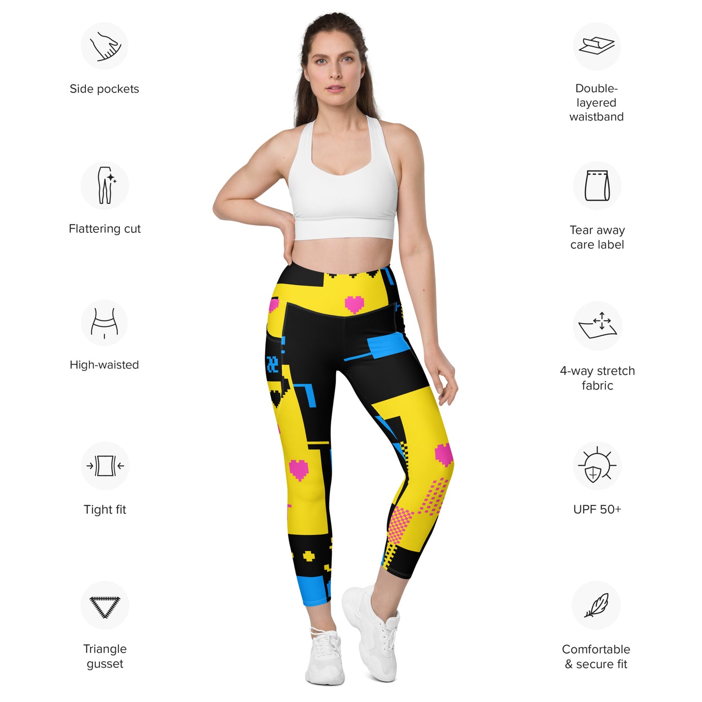 DosPunk3- Estampado completo- Leggings