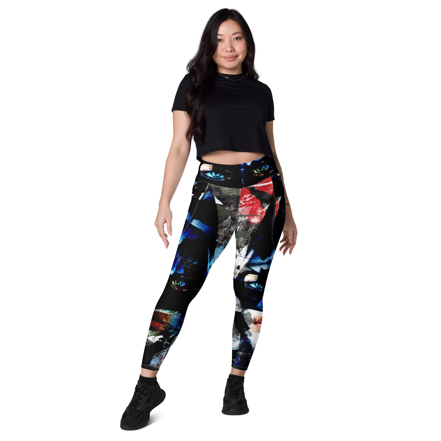 Batwoman- Full Printed- Leggings