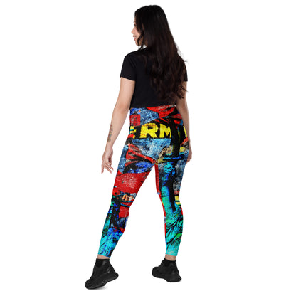 Liberty- Estampado completo- Leggings