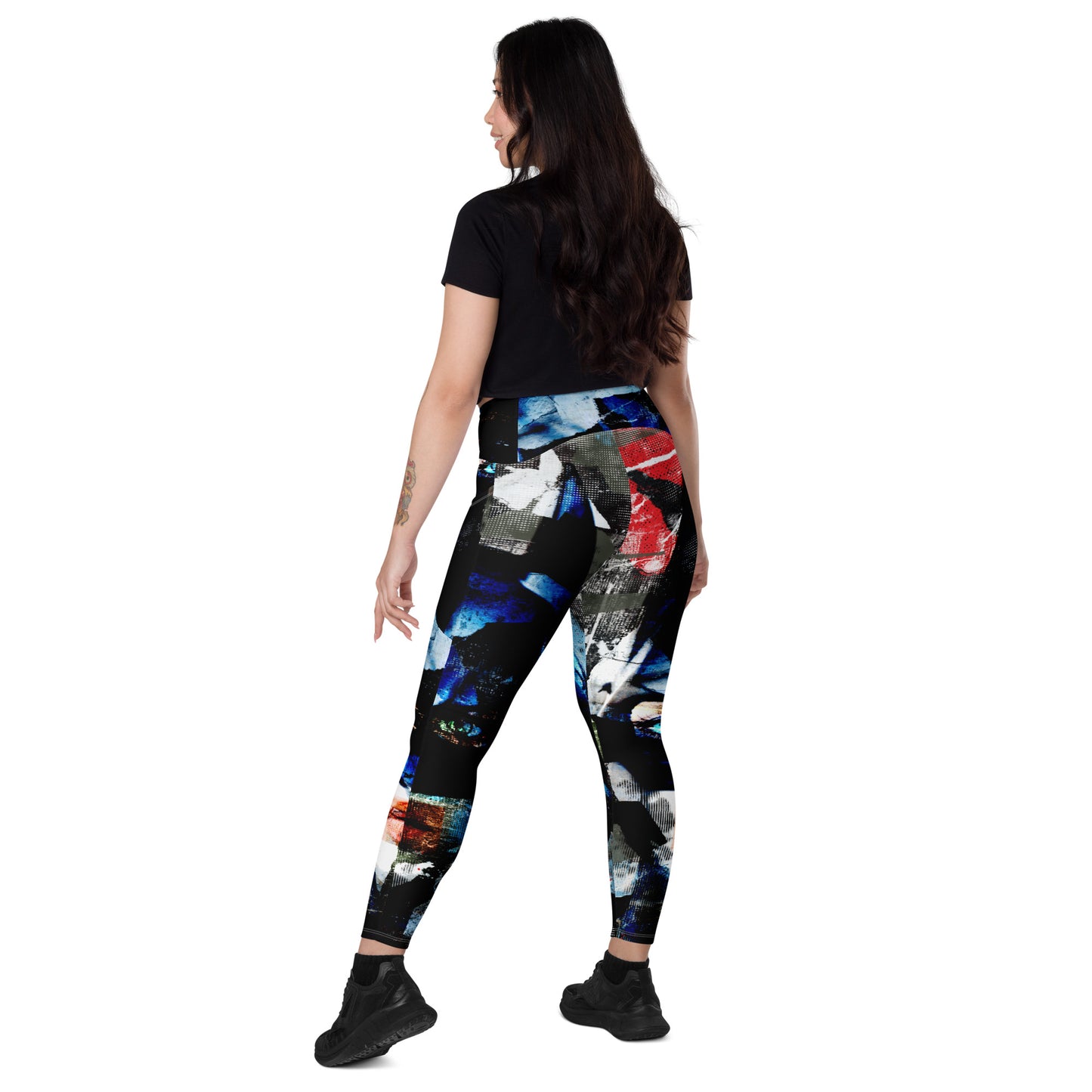 Batwoman- Full Printed- Leggings