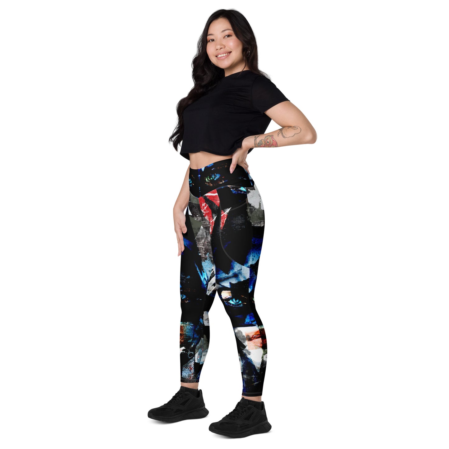 Batwoman- Full Printed- Leggings