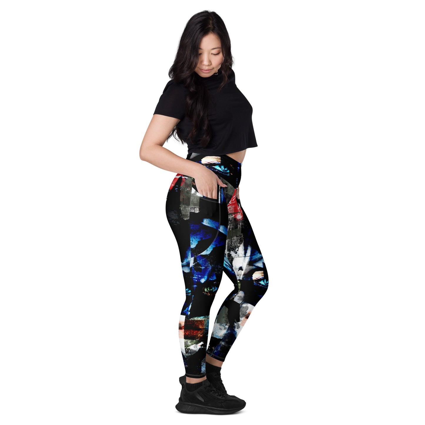 Batwoman- Full Printed- Leggings