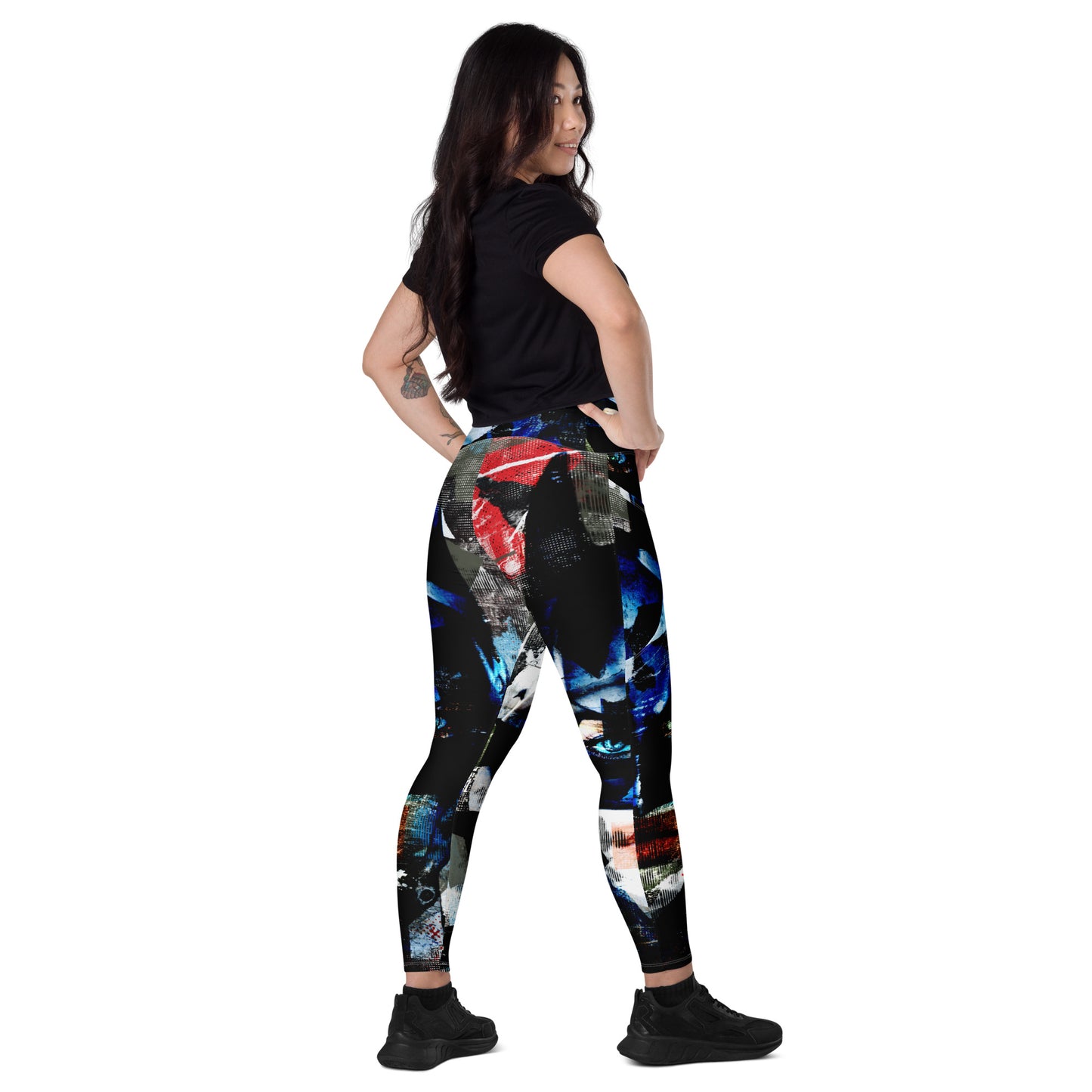 Batwoman- Estampado completo- Leggings