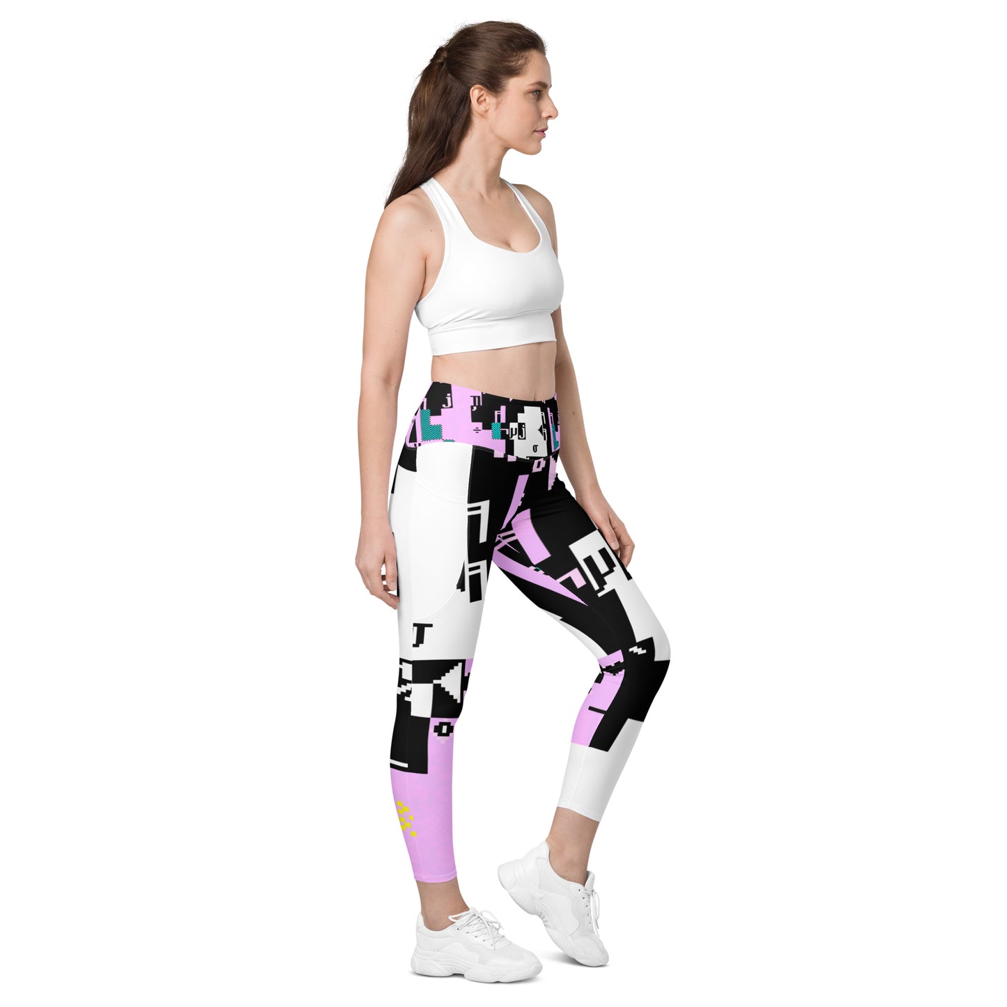 Dos Punks-303-Remixed_Full PrintedLeggings con bolsillos