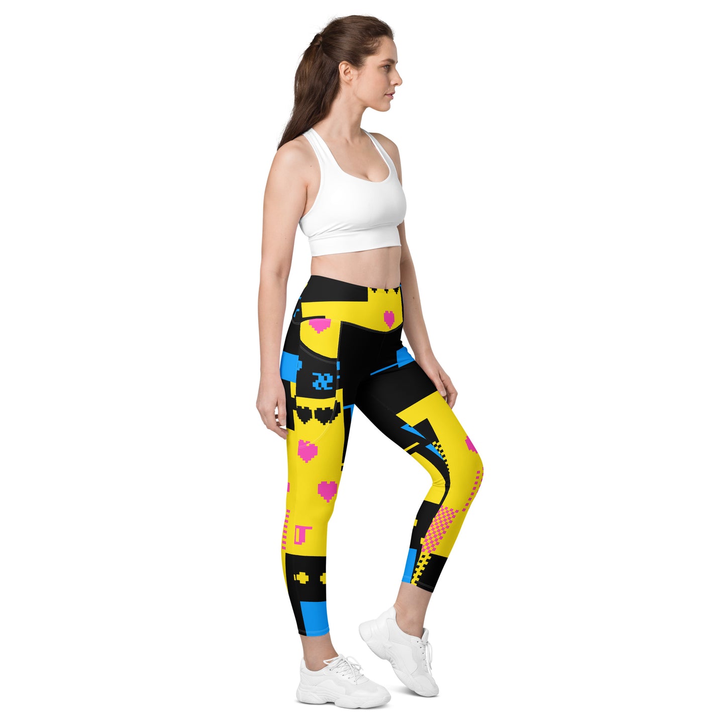 DosPunk3- Full Printed- Leggings