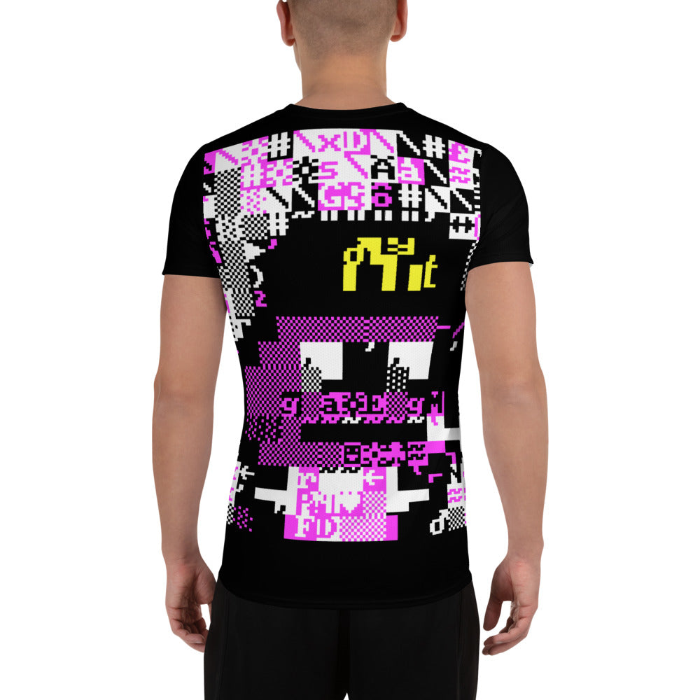 FakeDosPpez_071_Camiseta atlética de hombre con estampado integral