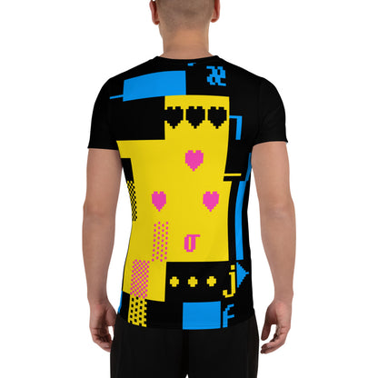 DosPunk_246_Camiseta atlética con estampado integral para hombre