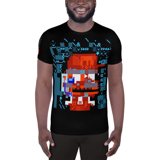 FakeDosPpez_056_Camiseta atlética para hombre con estampado integral