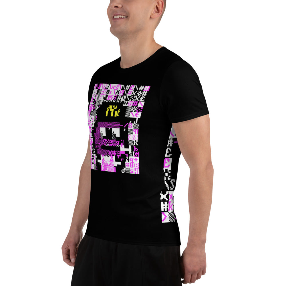 FakeDosPpez_071_Camiseta atlética de hombre con estampado integral