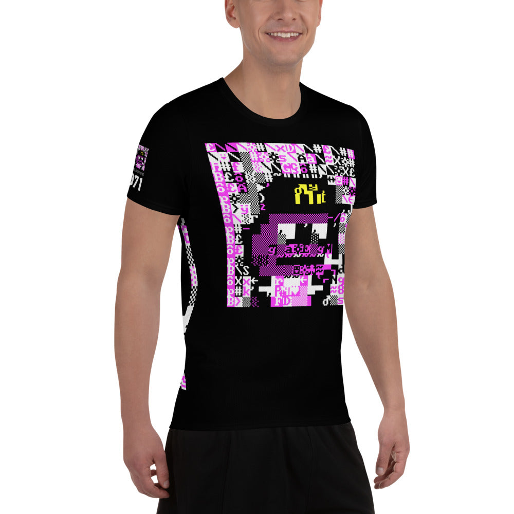 FakeDosPpez_071_Camiseta atlética de hombre con estampado integral