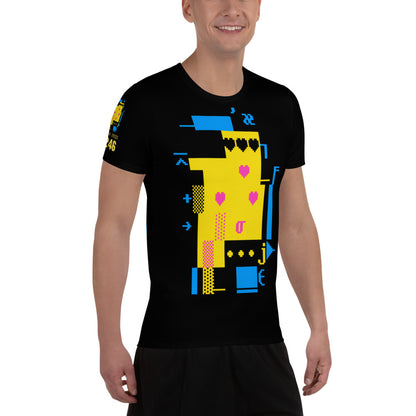 DosPunk_246_Camiseta atlética con estampado integral para hombre