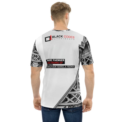 Camiseta Hombre Codes 026 Negra