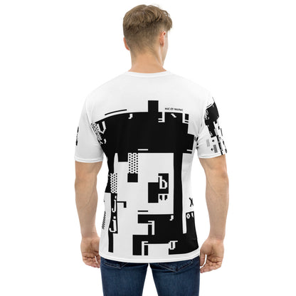 DOS PUNK65 - NFT - Men's FULL PRINTED- T-shirt
