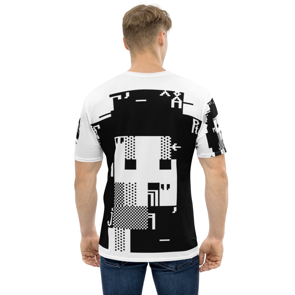 Dos Punk NFT_986 FULL PRINTED Men's t-shirt