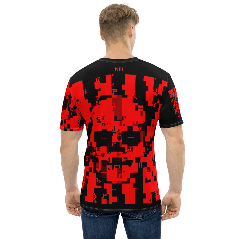 Dos Skull_0666_NFT_FULL PRINTED Camiseta hombre